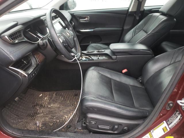Photo 7 from auction – 2013 TOYOTA AVALON BAS with VIN 4T1BK1EB2DU021607