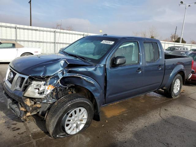 Photo 1 from auction – 2015 NISSAN FRONTIER S with VIN 1N6AD0FV4FN733267