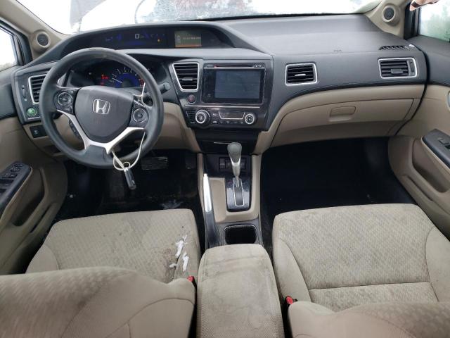 Photo 8 from auction – 2015 HONDA CIVIC EX with VIN 19XFB2F87FE263549