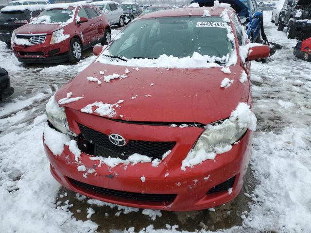 Photo 5 from auction – 2009 TOYOTA COROLLA BA with VIN 1NXBU40E69Z034123