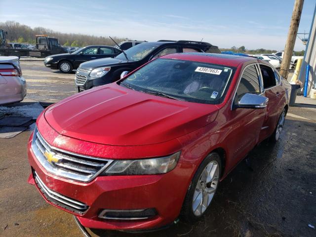 CHEVROLET IMPALA LTZ 2014 with VIN 1G1155S39EU161126 - Photo from auction