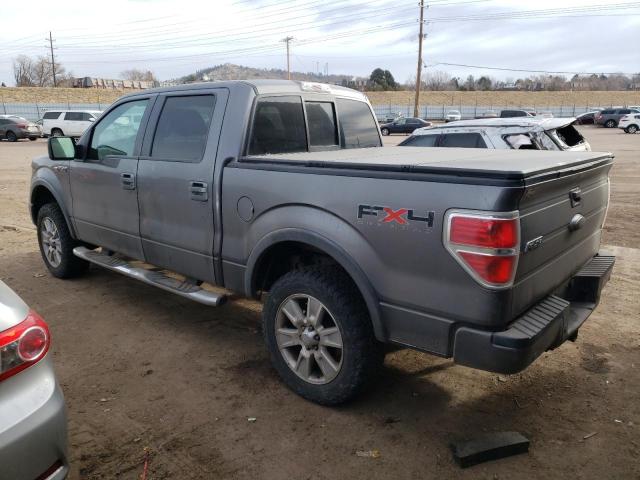 Photo 2 from auction – 2009 FORD F150 SUPER with VIN 1FTPW14V09FA45801