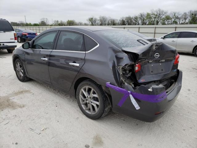 Photo 2 from auction – 2013 NISSAN SENTRA S with VIN 3N1AB7AP8DL692782