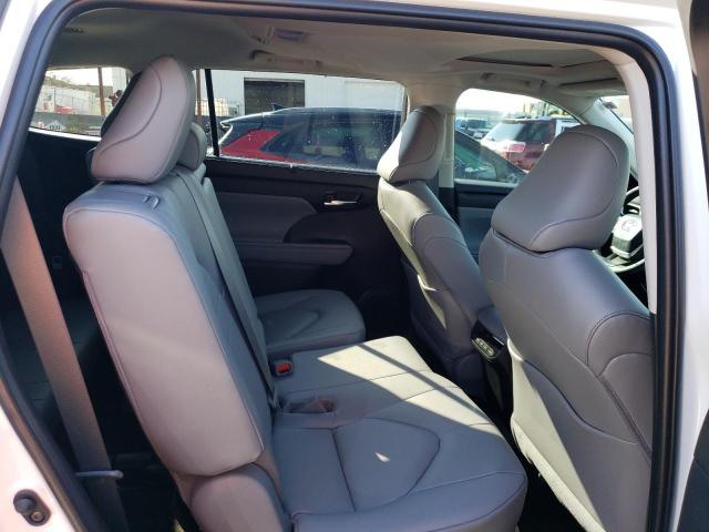 Photo 10 from auction – 2023 TOYOTA HIGHLANDER with VIN 5TDKDRBH8PS015132