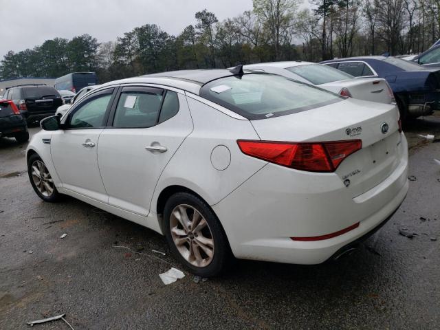 Photo 2 from auction – 2011 KIA OPTIMA EX with VIN KNAGN4A72B5168986