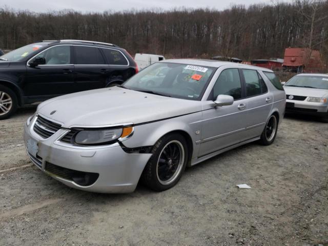 SAAB 9-5 2.3T 2007 with VIN YS3ED59G373501490 - Photo from auction