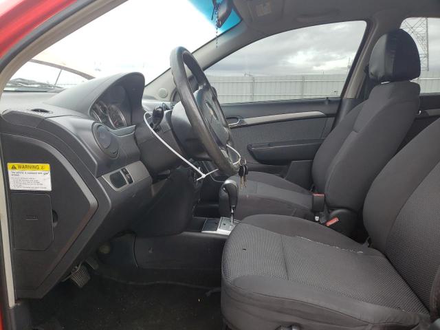 Photo 7 from auction – 2009 CHEVROLET AVEO LS with VIN KL1TD56E39B670362