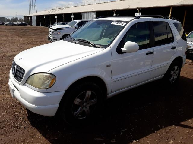 MERCEDES-BENZ M-CLASS 2001 with VIN 4JGAB54E81A242477 - Photo from auction