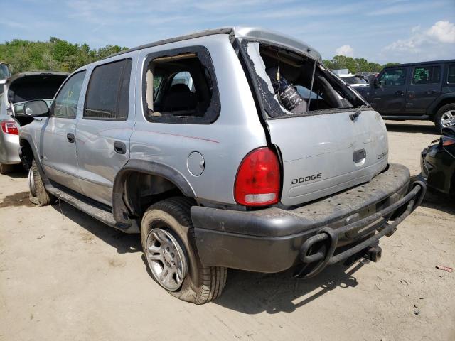 Photo 2 from auction – 2002 DODGE DURANGO SP with VIN 1B4HS38N22F196535