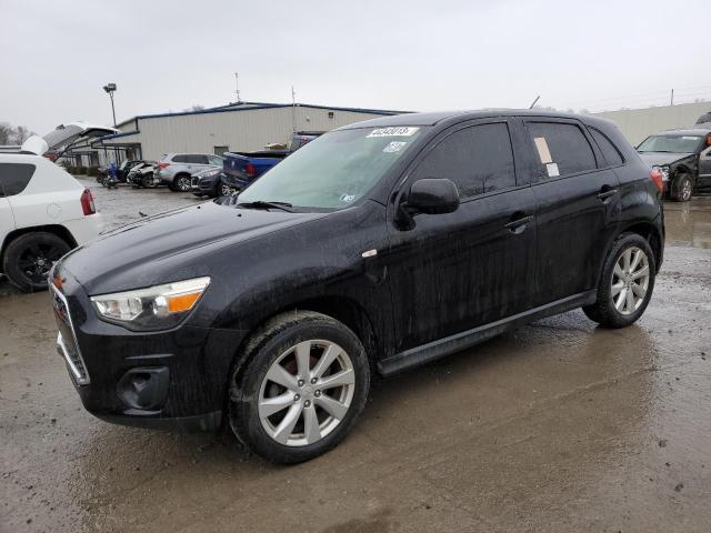 MITSUBISHI OUTLANDER 2014 with VIN 4A4AR3AU8EE008525 - Photo from auction