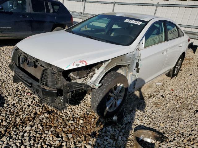 Photo 1 from auction – 2016 HYUNDAI SONATA SE with VIN 5NPE24AF9GH376087
