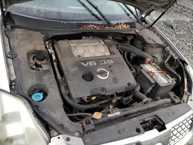 Photo 11 from auction – 2005 NISSAN MAXIMA SE with VIN 1N4BA41E65C851268