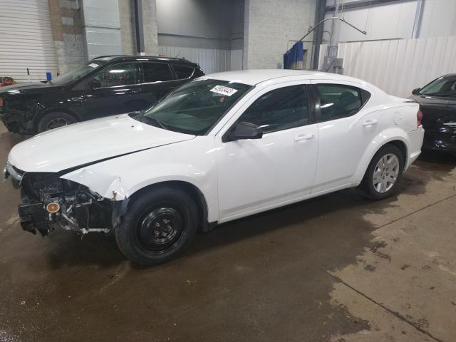 DODGE AVENGER SE 2013 with VIN 1C3CDZAG4DN766733 - Photo from auction