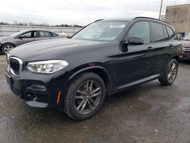 Photo 1 from auction – 2020 BMW X3 XDRIVE3 with VIN 5UXTY5C01L9B77138