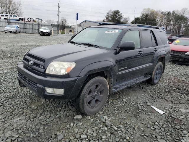 TOYOTA 4RUNNER LI 2005 with VIN JTEBT17R150050502 - Photo from auction