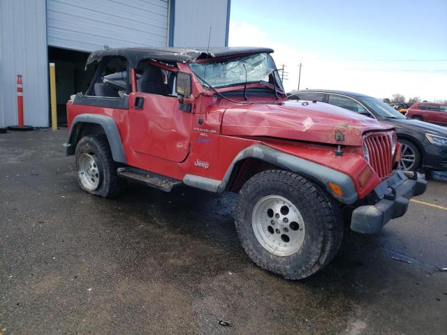 Photo 4 from auction – 1998 JEEP WRANGLER / with VIN 1J4FY19S9WP754702