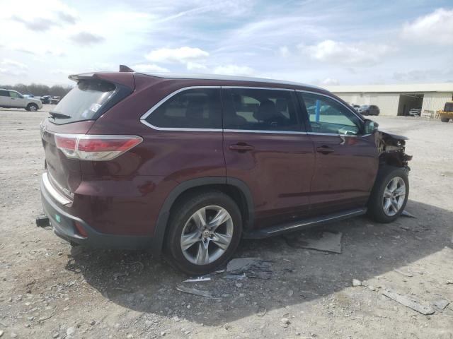Photo 3 from auction – 2015 TOYOTA HIGHLANDER with VIN 5TDDKRFH6FS115690