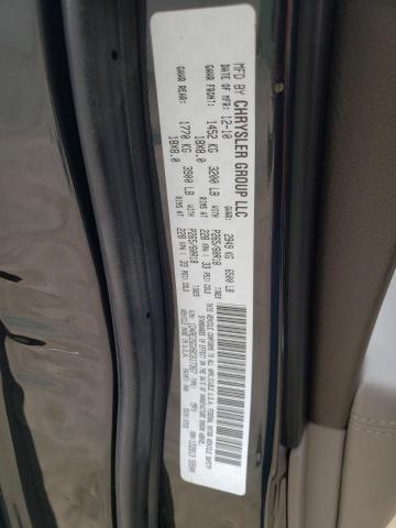 Photo 14 from auction – 2011 DODGE DURANGO EX with VIN 1D4RE2GGXBC617367