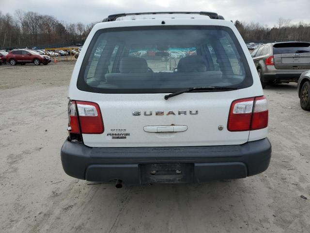 Photo 6 from auction – 2002 SUBARU FORESTER L with VIN JF1SF63522H759051