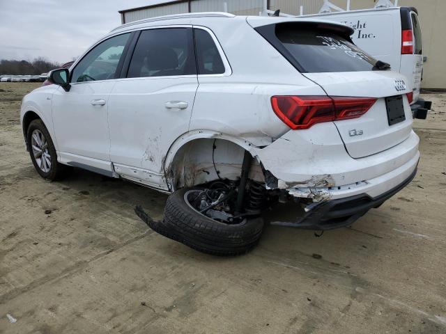 Photo 2 from auction – 2023 AUDI Q3 PREMIUM with VIN WA1DECF39P1060377