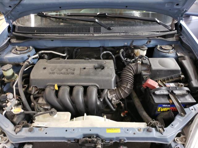 Photo 11 from auction – 2007 TOYOTA COROLLA MA with VIN 2T1KR32E37C683515