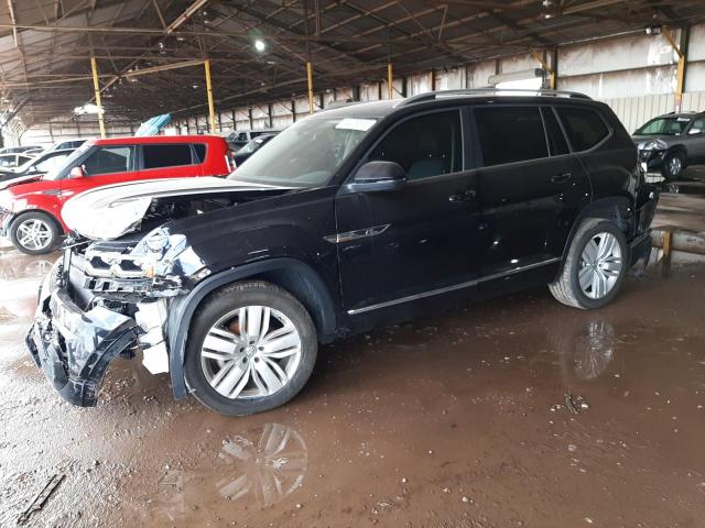 Photo 1 from auction – 2019 VOLKSWAGEN ATLAS SEL with VIN 1V2SR2CA2KC586201