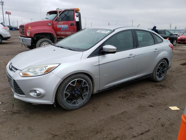 FORD FOCUS SE 2014 with VIN 1FADP3F28EL130739 - Photo from auction