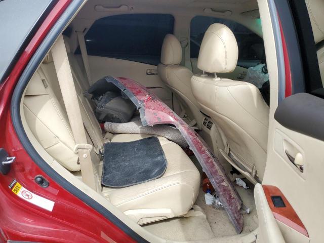 Фото 10 с аукциона – 2010 LEXUS RX 350 с VIN 2T2BK1BA9AC036657