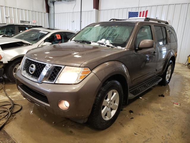 NISSAN PATHFINDER 2008 with VIN 5N1AR18U18C606873 - Photo from auction