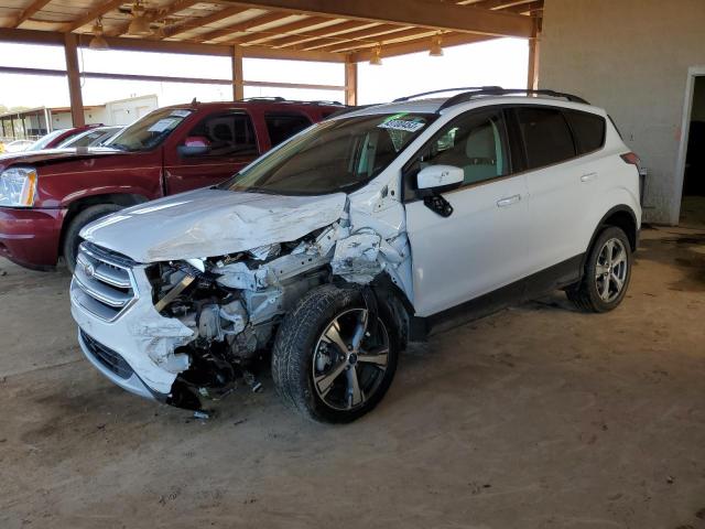 FORD ESCAPE SE 2017 with VIN 1FMCU9G97HUB44963 - Photo from auction