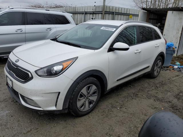 KIA NIRO FE 2019 with VIN KNDCB3LC0K5221201 - Photo from auction