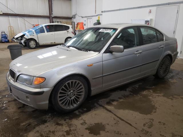 BMW 330 I 2003 with VIN WBAEV534X3KM02486 - Photo from auction