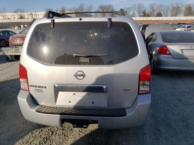 Photo 6 from auction – 2005 NISSAN PATHFINDER with VIN 5N1AR18W75C761165