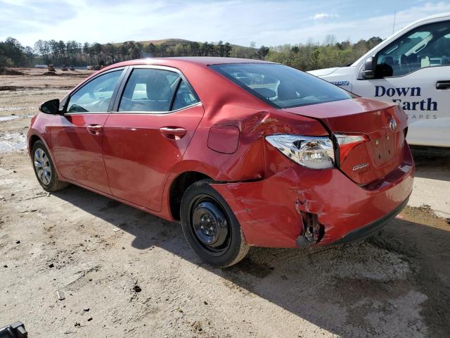 Photo 2 from auction – 2015 TOYOTA COROLLA L with VIN 5YFBURHE6FP250178