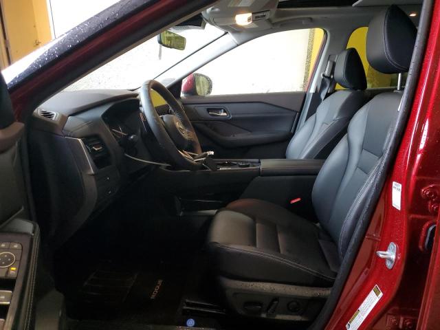 Photo 7 from auction – 2022 NISSAN ROGUE SL with VIN 5N1BT3CB0NC729874