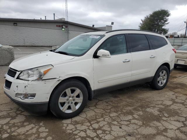 CHEVROLET TRAVERSE L 2010 with VIN 1GNLVGED0AJ239201 - Photo from auction