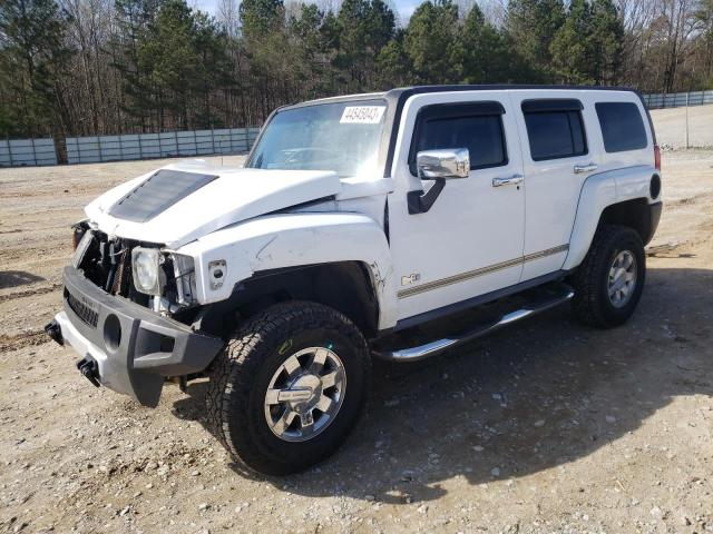 HUMMER H3 2008 with VIN 5GTEN13E288115449 - Photo from auction