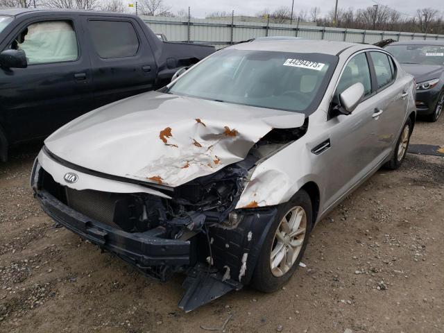 KIA OPTIMA LX 2013 with VIN KNAGM4A73D5390006 - Photo from auction