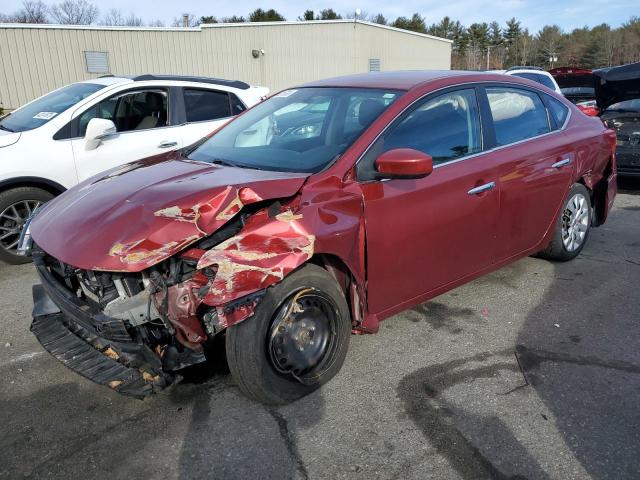 NISSAN SENTRA S 2016 with VIN 3N1AB7AP3GL639413 - Photo from auction