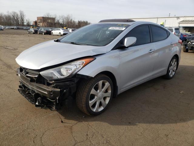 HYUNDAI ELANTRA GL 2012 with VIN 5NPDH4AE4CH147022 - Photo from auction
