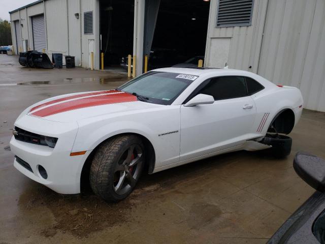 CHEVROLET CAMARO LT 2013 with VIN 2G1FC1E35D9159451 - Photo from auction