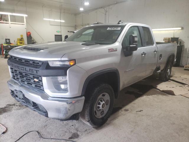 CHEVROLET SILVERADO 2020 with VIN 1GC5YLE7XLF229146 - Photo from auction
