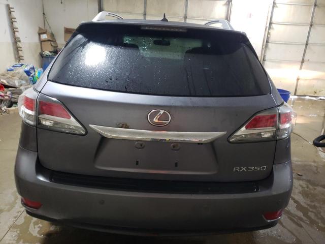 Photo 6 from auction – 2013 LEXUS RX 350 BAS with VIN 2T2BK1BA0DC159641