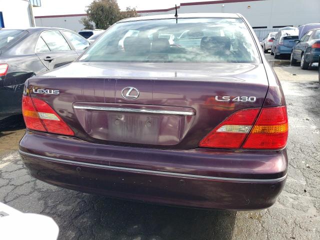 Photo 6 from auction – 2002 LEXUS LS 430 with VIN JTHBN30F120057681