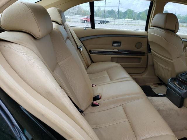 Photo 10 from auction – 2005 BMW 745 LI with VIN WBAGN635X5DS58811