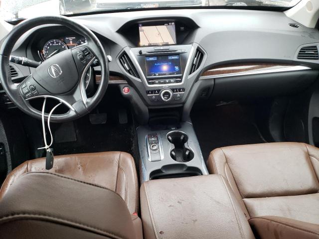 Photo 8 from auction – 2017 ACURA MDX TECHNO with VIN 5FRYD4H54HB023467