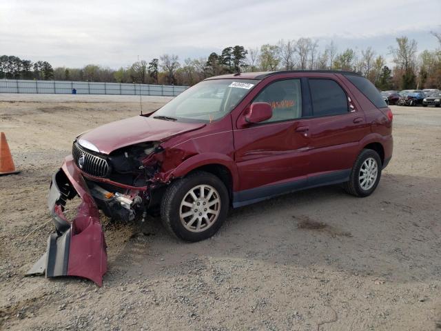 BUICK RENDEZVOUS 2007 with VIN 3G5DA03L27S558804 - Photo from auction