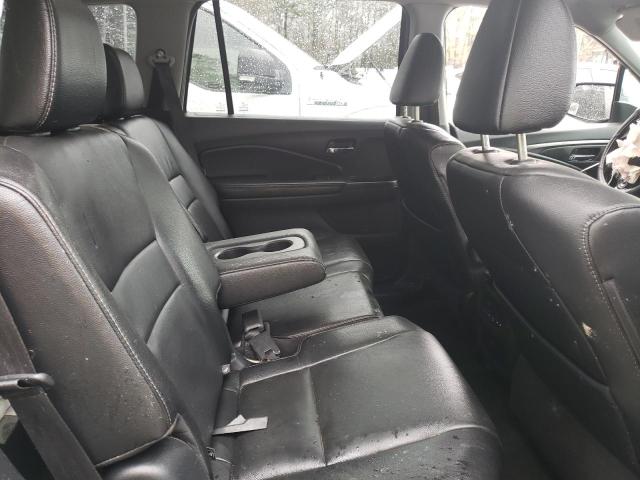 Photo 11 from auction – 2017 HONDA PILOT EXL with VIN 5FNYF6H59HB028235