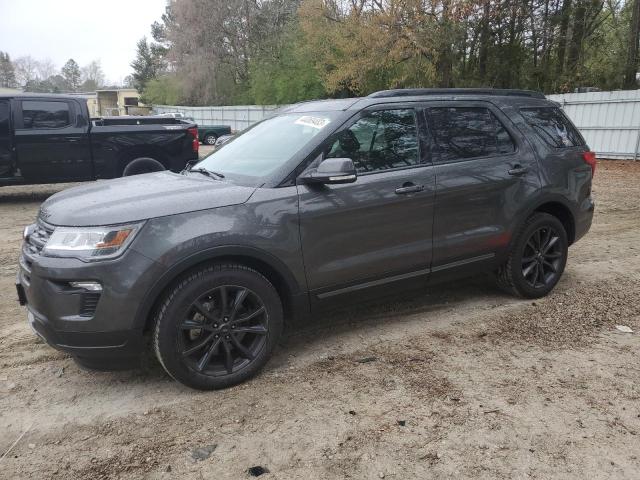 FORD EXPLORER X 2019 with VIN 1FM5K8D82KGB19429 - Photo from auction