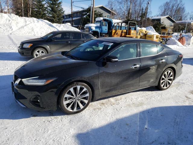 NISSAN MAXIMA S 2019 with VIN 1N4AA6AV3KC375287 - Photo from auction